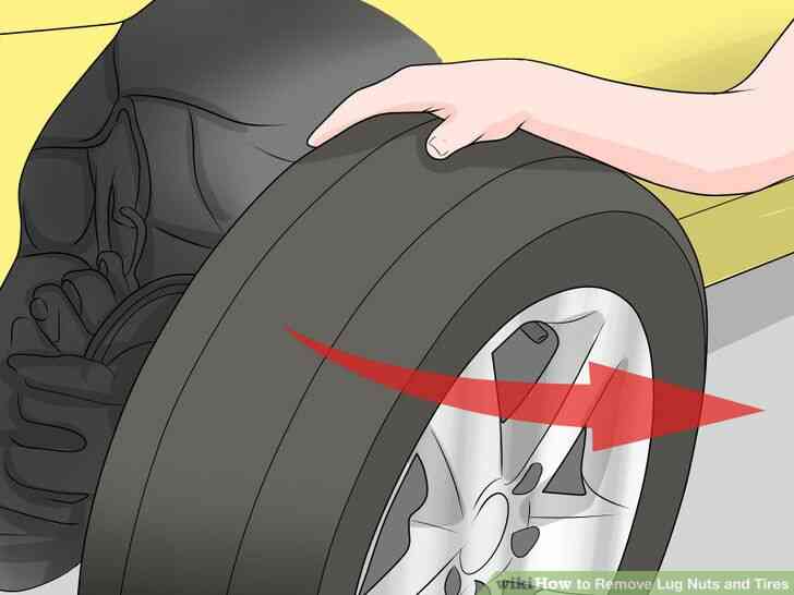 Image intitulée Enlever les Écrous de roue et Pneus à l